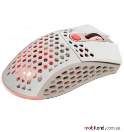 2E Gaming HyperSpeed Pro RGB Wireless Retro White (2E-MGHSPR-WL-WT)