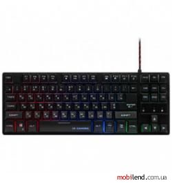 2E Gaming KG290 87 keys LED USB Black Ukr (2E-KG290UB)