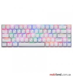 2E KG370 RGB Gateron Blue Switch White (2E-KG370UWT-BL)
