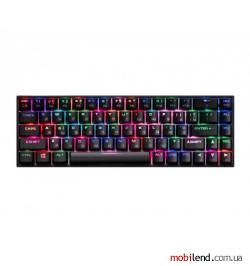 2E KG370 RGB Gateron Brown Switch Black (2E-KG370UBK-BR)