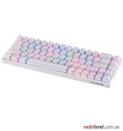 2E KG370 RGB Gateron Red Switch White (2E-KG370UWT-RD)