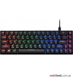 2E KG380 RGB Gateron Brown Switch Black (2E-KG380UBK-BR)