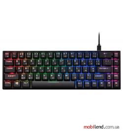 2E KG380 RGB Gateron Red Switch Black (2E-KG380UBK-RD)
