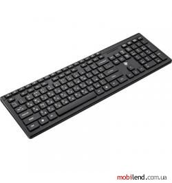 2E KS210 Slim WL Black (2E-KS210WB)