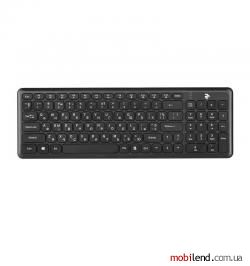 2E KS230 Slim WL Black (2E-KS230WB)