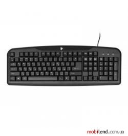 2E KS 101 USB Black (2E-KS101UB)