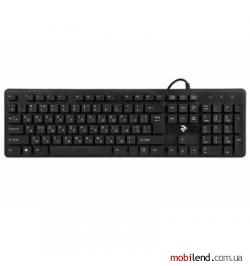 2E KS 107 Slim USB Black (2E-KS107UB)