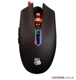 A4Tech Bloody Q80 Neon XGlide USB Black
