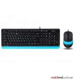 A4Tech Fstyler F1010 Black/Blue
