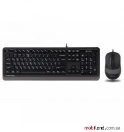 A4Tech Fstyler F1010 Black/Grey