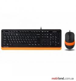 A4Tech Fstyler F1010 Black/Orange