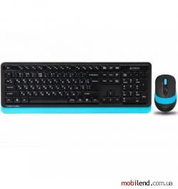 A4Tech Fstyler FG1010 Black/Blue