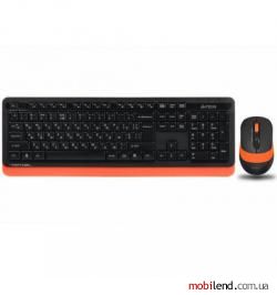 A4Tech Fstyler FG10 Black/Orange