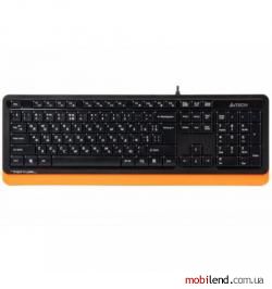A4Tech Fstyler FK10 Black/Orange