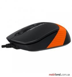 A4Tech Fstyler FM10 Black/Orange