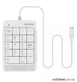 A4Tech Fstyler Numeric Keypad FK13P White