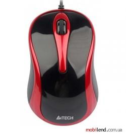 A4Tech N-350 Black/Red (N-350-2)