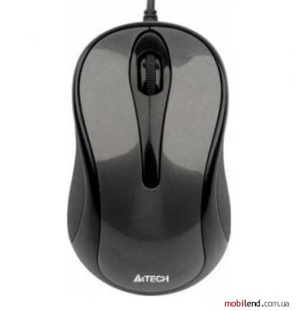 A4Tech N-360-1 (Glossy Grey)