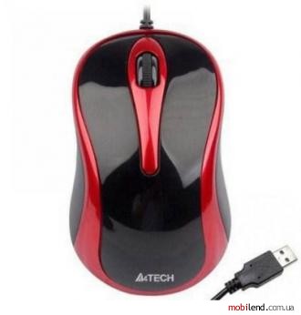 A4Tech N-360-2 (Black/Red)
