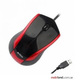 A4Tech N-400 Red/Black (N-400-2)