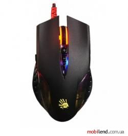 A4Tech Q50 Neon XGlide USB Black