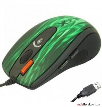 A4Tech XL-750BK (Green Fire)