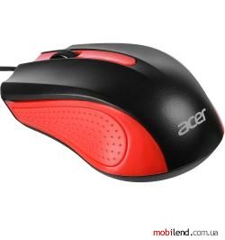 Acer OMW012 USB Black/Red (ZL.MCEEE.003)