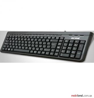 Acme KM04 Multimedia Keyboard