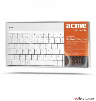 Acme Ultrathin Bluetooth Keyboard BK01