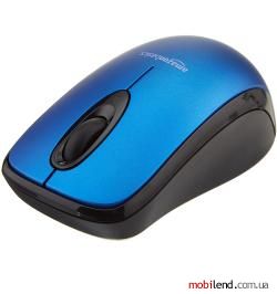 Amazon Basics Wireless Mouse with Nano Receiver Blue (B01MYU6XSB)
