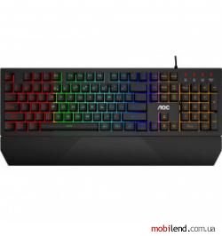 AOC GK200 Gaming Rainbow LED USB (GK200D32R)