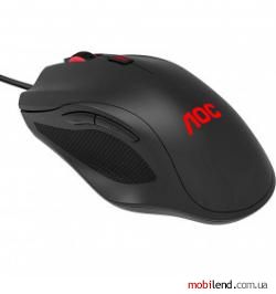 AOC GM200 RGB USB Black (GM200DREE)