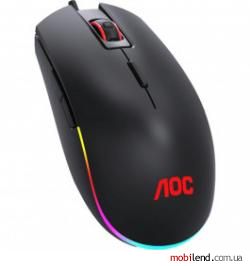 AOC GM500 RGB USB Black (GM500DRBE)