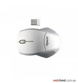 Apacer M811 2.4GHz Wireless Laser Mouse White
