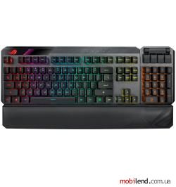ASUS ROG CLAYMORE II Red Switch RU RGB Black (90MP01W0-BKRA00)