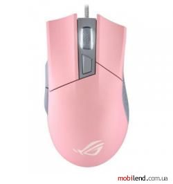 ASUS ROG Gladius II Origin Pink (90MP00U3-B0UA00, 90MP00U3-B0UA01)