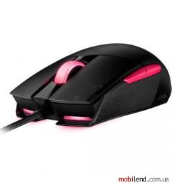 ASUS ROG Strix Impact II Electro Punk USB, RGB Black (90MP01U0-BMUA00)