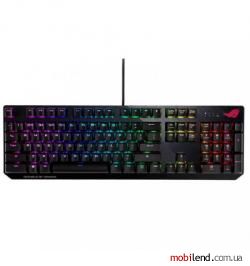 ASUS ROG Strix Scope USB MX Cherry Red Silent RGB Ru (90MP0185-B0RA00)