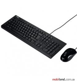 ASUS U2000 Keyboard   Mouse Set (90-XB1000KM00050)