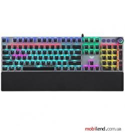 AULA Fireshock V5 Mechanical Wired Keyboard Red Switch (6948391240602)
