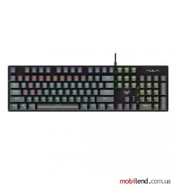 AULA Retribution Mechanical Keyboard EN/RU Blue switch (6948391240329)