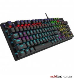 AULA Retribution Mechanical Keyboard EN/RU Red switch (6948391240336)
