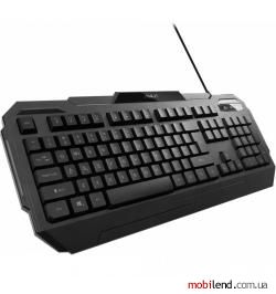 AULA Terminus gaming keyboard EN/RU Black (6948391234519)
