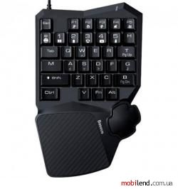 Baseus GAMO One-Handed Gaming Keyboard Black (GMGK01-01)