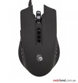 Bloody Q81 Neon XGlide Black