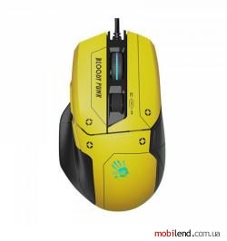 Bloody W70 Max USB Punk Yellow