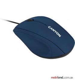 Canyon M-05 USB Blue (CNE-CMS05BL)