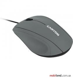 Canyon M-05 USB Dark Grey (CNE-CMS05DG)
