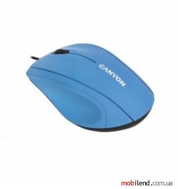 Canyon M-05 USB Light Blue (CNE-CMS05BX)