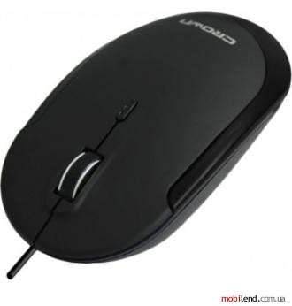 CROWN CMM-21 USB (Black/red)